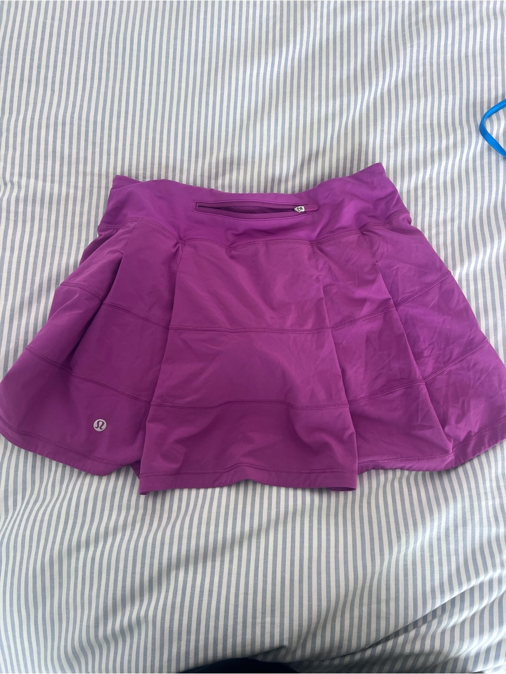 Lululemon purple tennis skirt